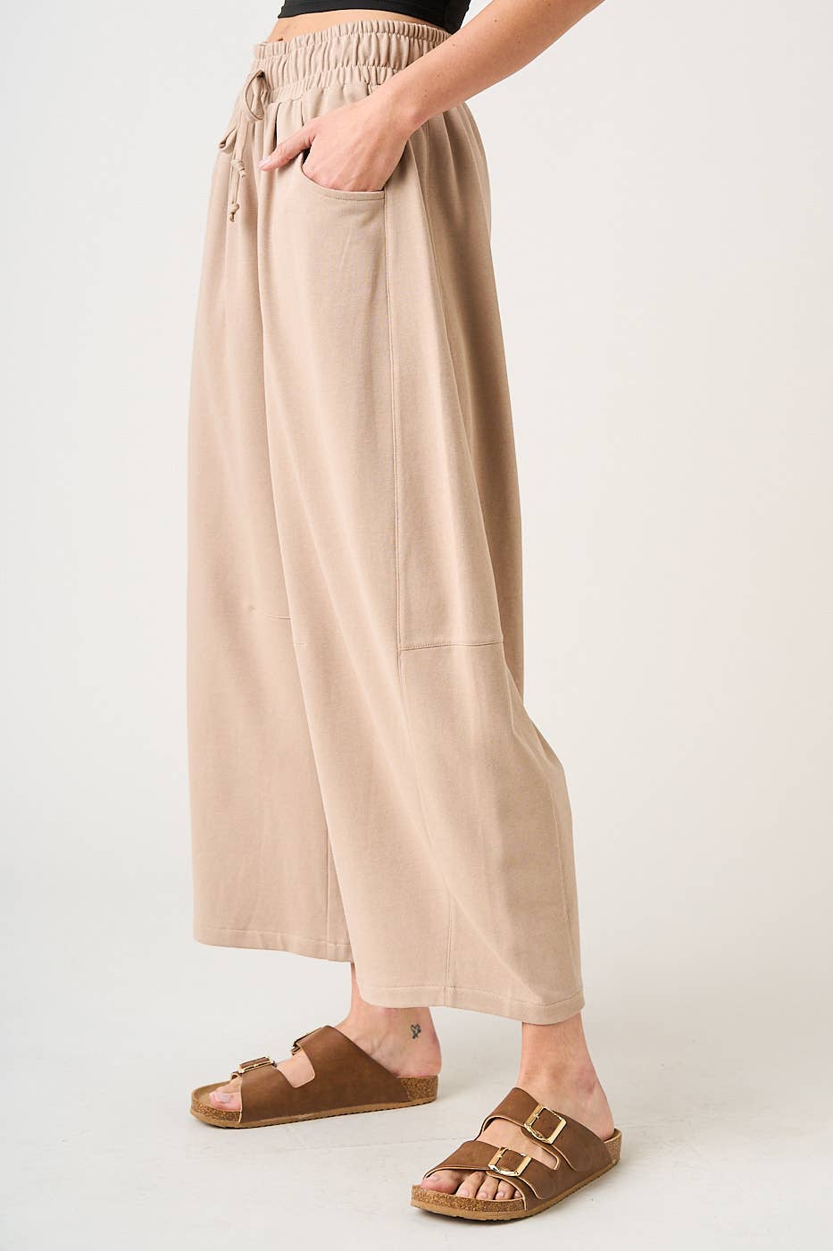 FRENCH TERRY PANTS
