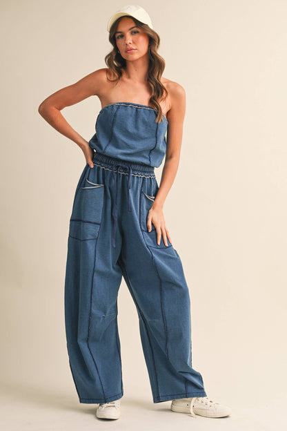 JOANAH BARREL PANTS JUMPSUIT