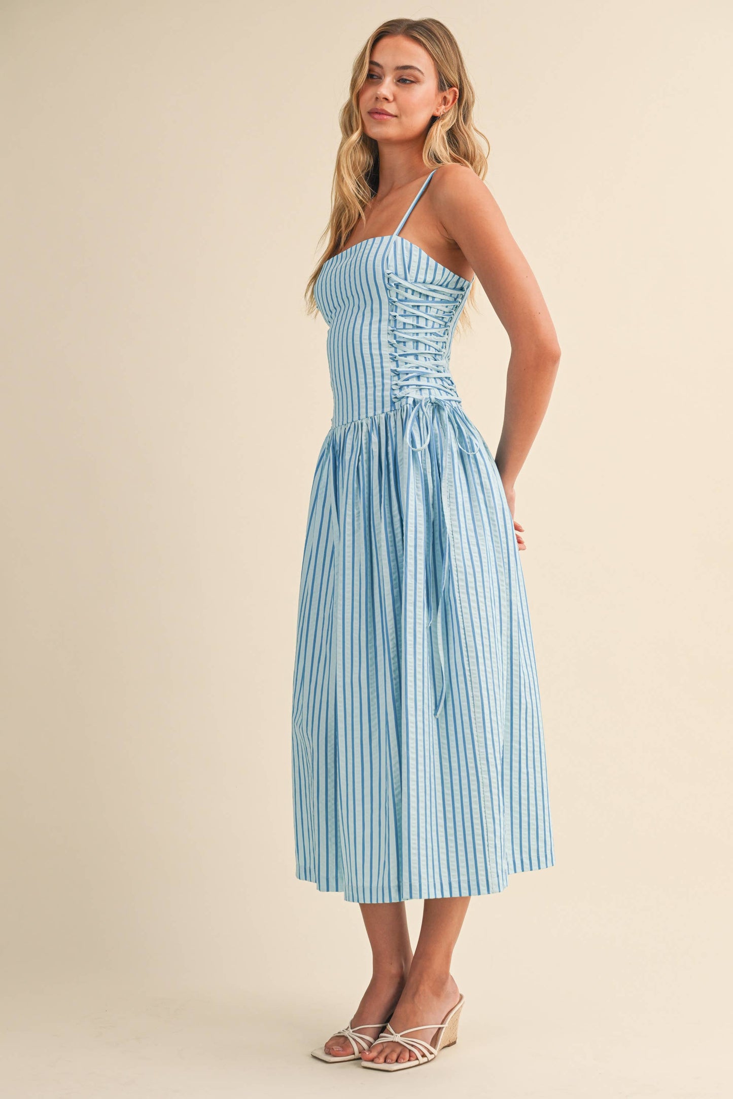 Mi Cielo Dress