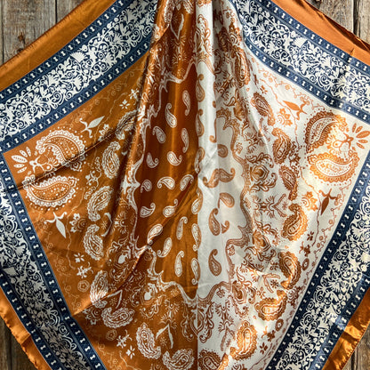 Spring Paisley Wild Rag