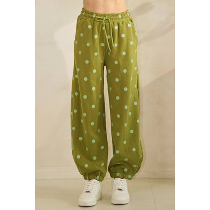Playful Polka Dot  Pants