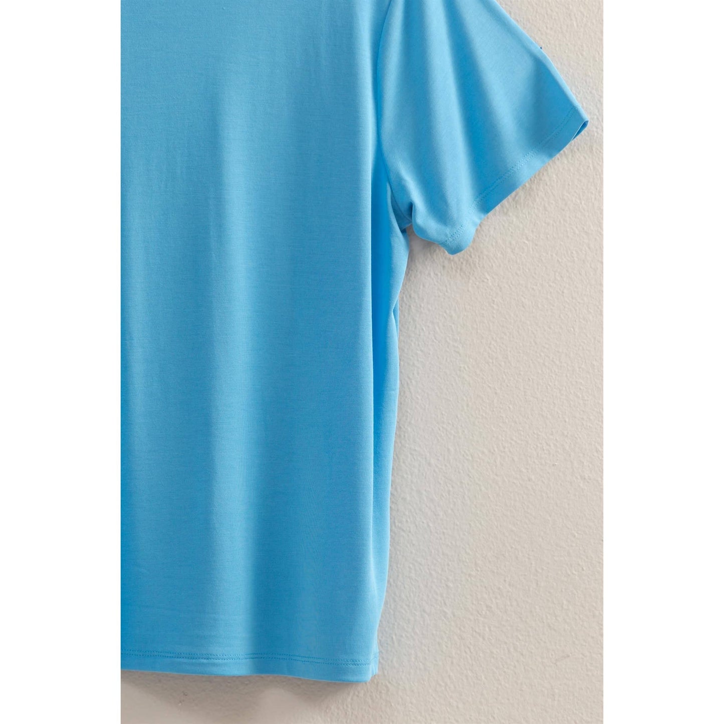Everyday Basic Short Sleeve T Shirt