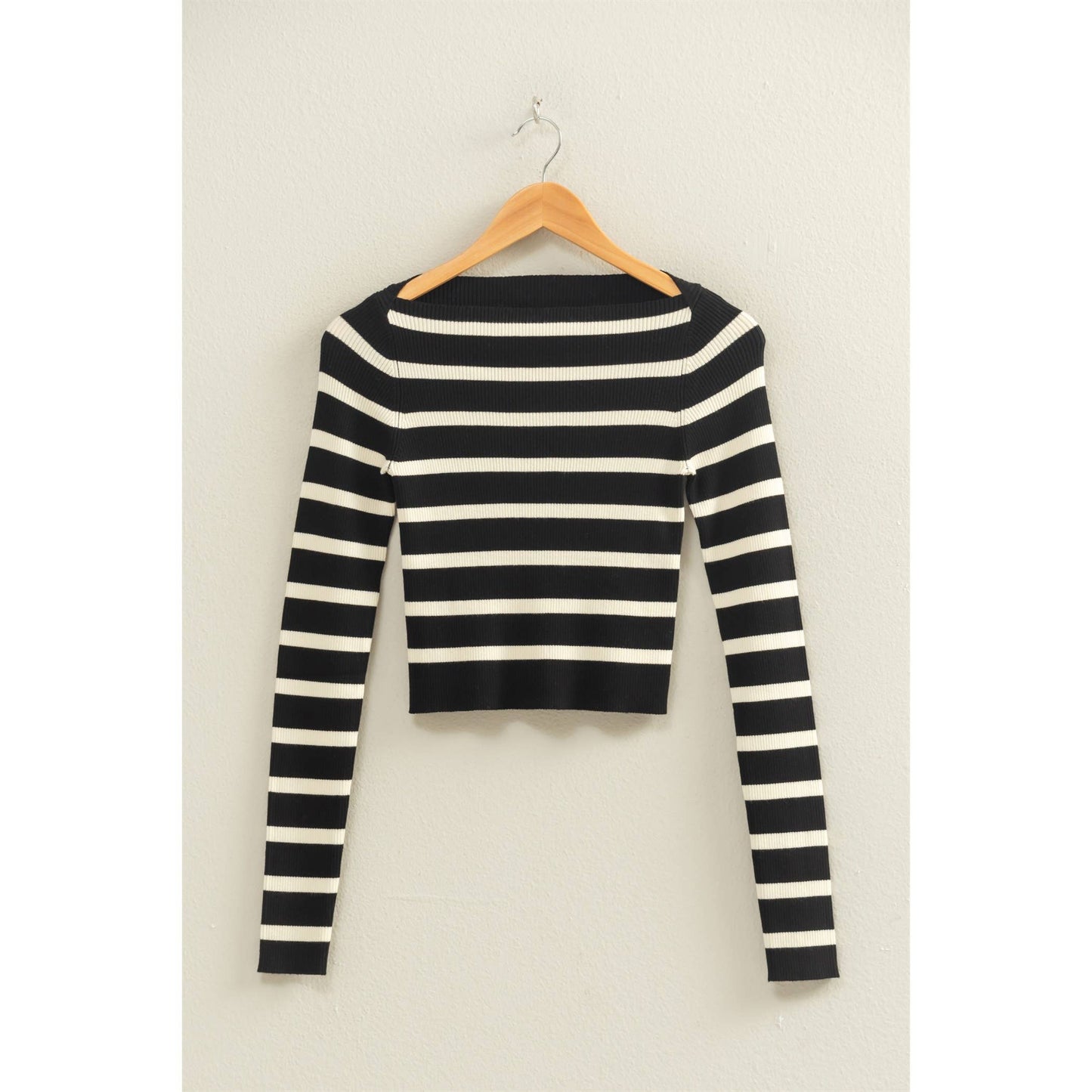 New York Long Sleeve Knit Top