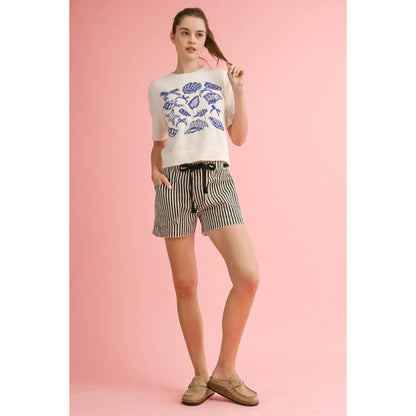 Vintage Rope String Shorts
