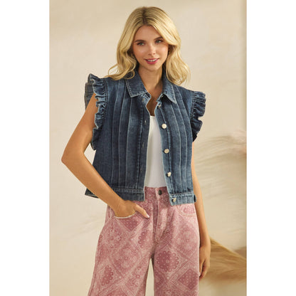 Magical Denim Vest