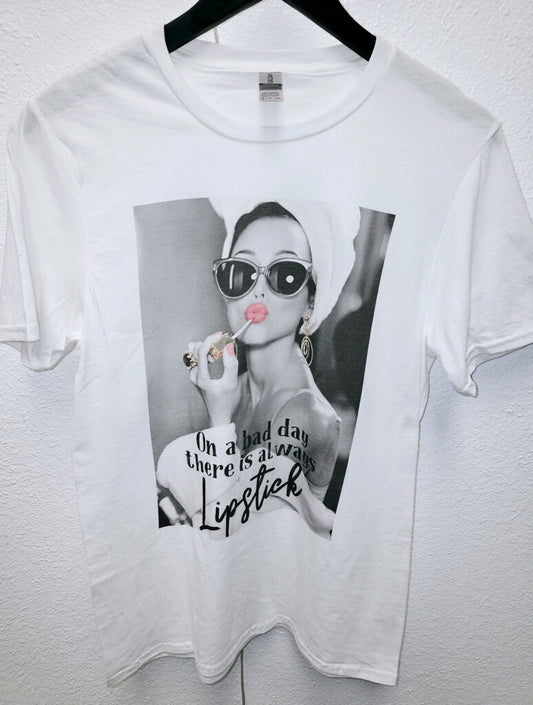 Lip Stick Tee