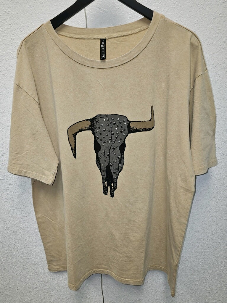 Desert Cow Tee