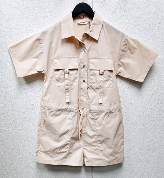Pit Crew Romper