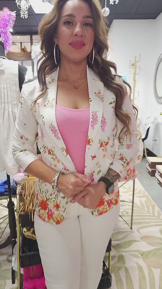 In Bloom Blazer