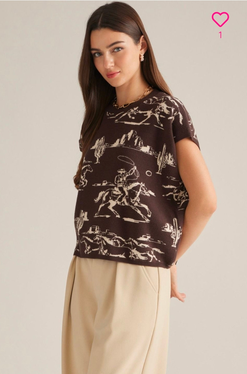 Rodeo Sweater Top