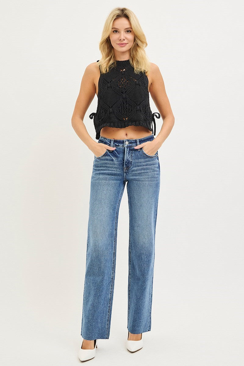 Baby Wide-Leg Jeans