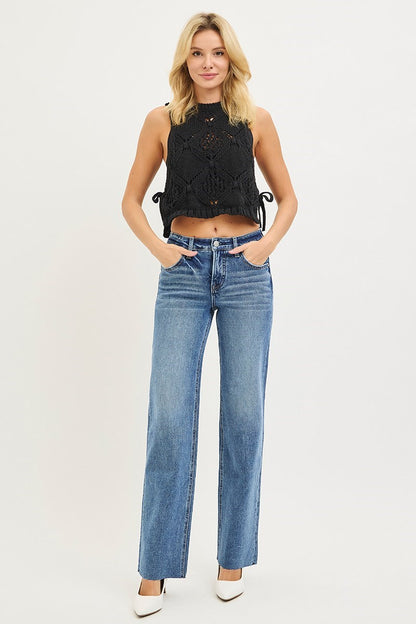 Baby Wide-Leg Jeans