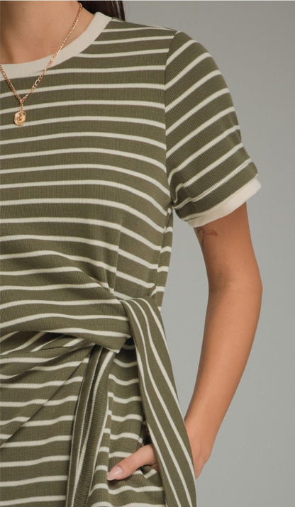 Sidekick Striped Dress