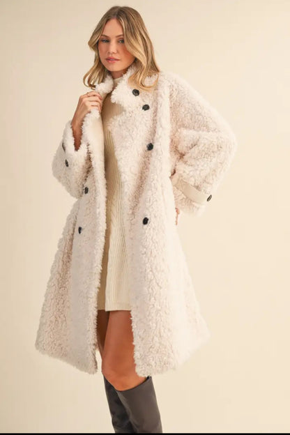 FLUFFY BUNNY COAT