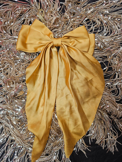 Large Satin Bow