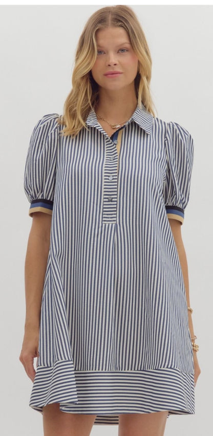 Azure Stripes