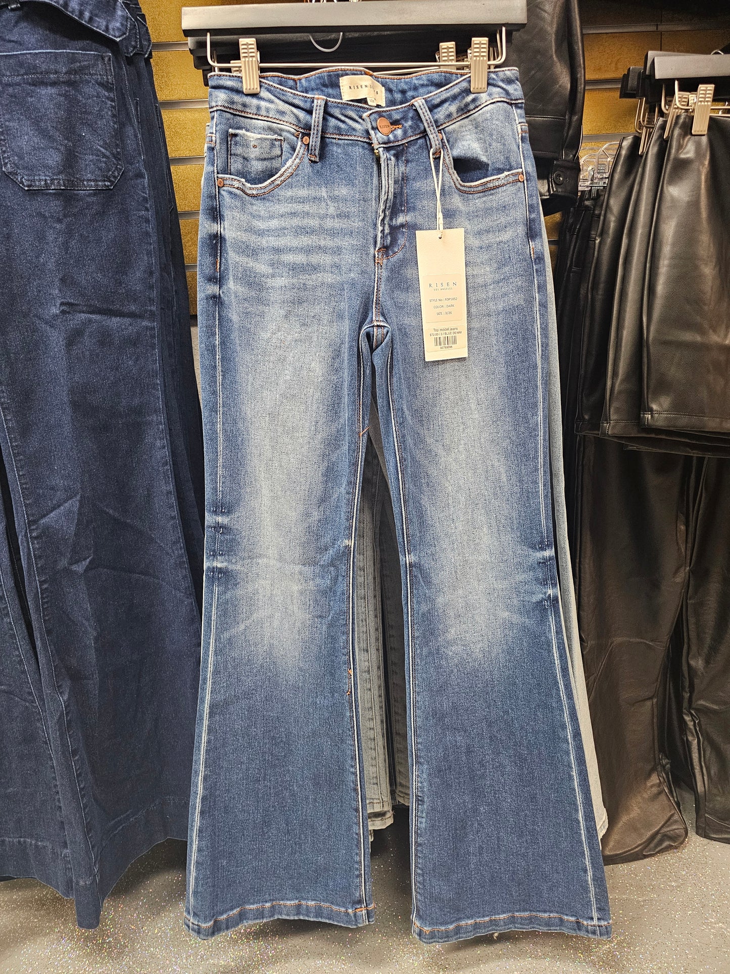 Top model jeans