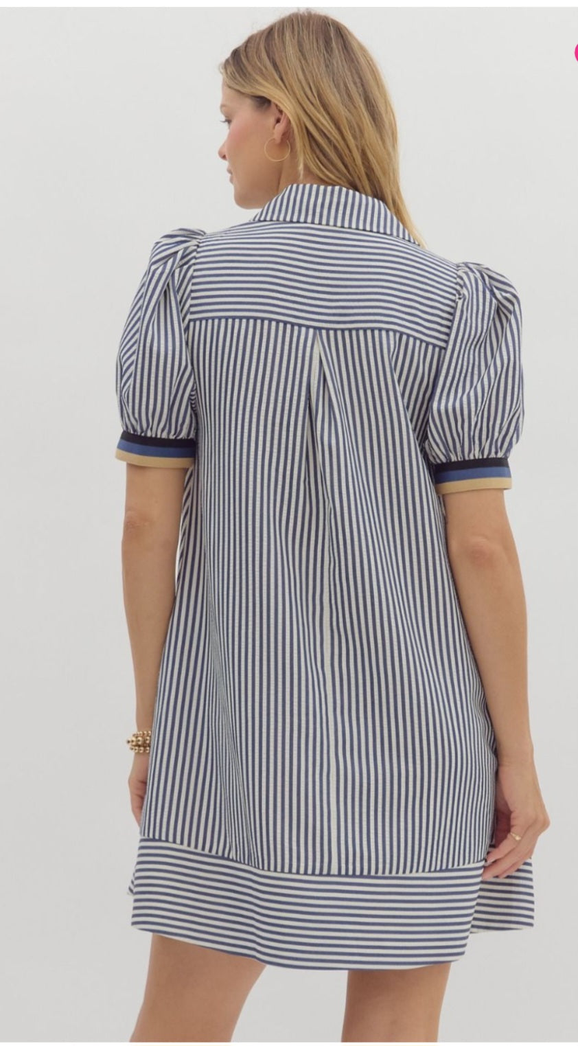 Azure Stripes