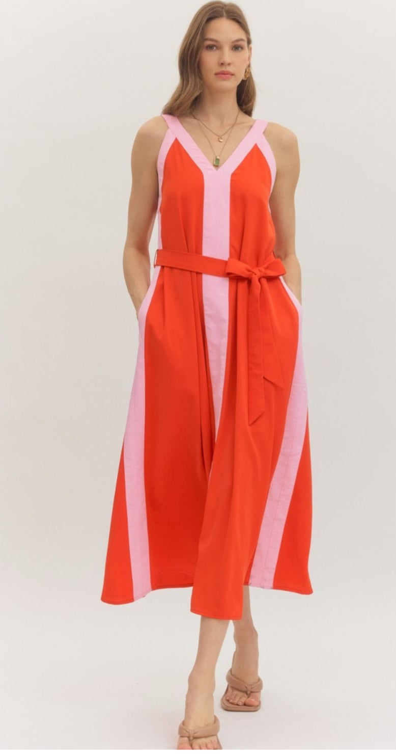 Scarlet Dress