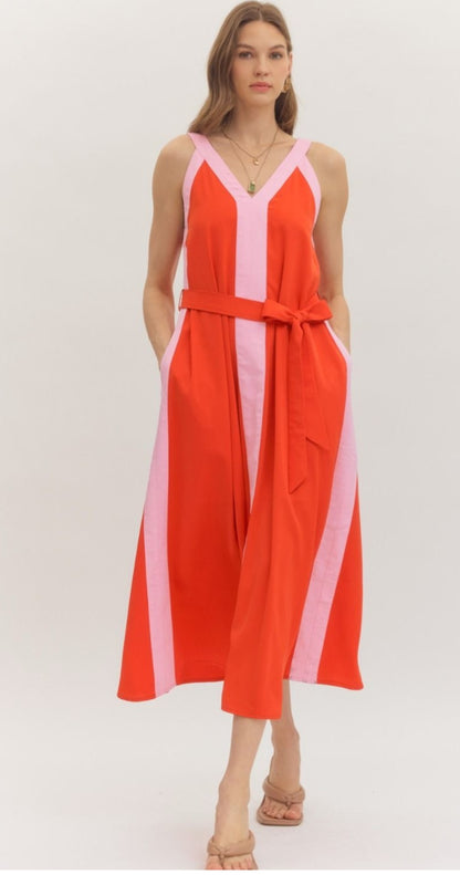 Scarlet Dress