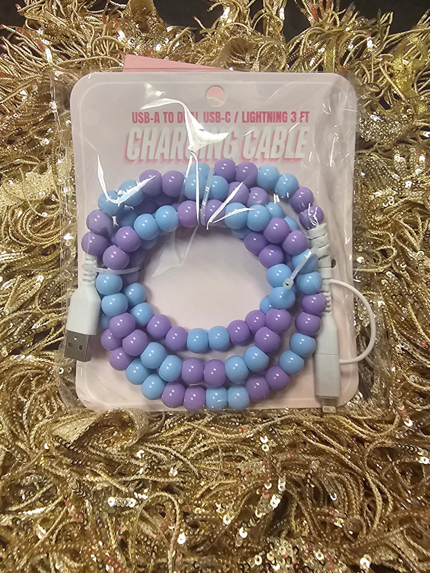 Beaded Charger