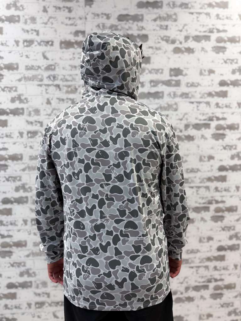 Marsh Camo Performance Hoddie