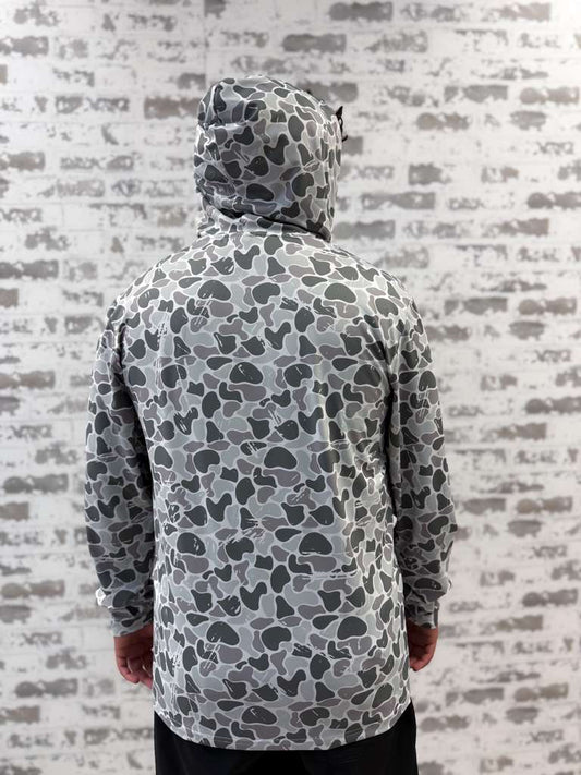 Marsh Camo Performance Hoddie