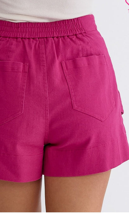 Fuchsia Shorts