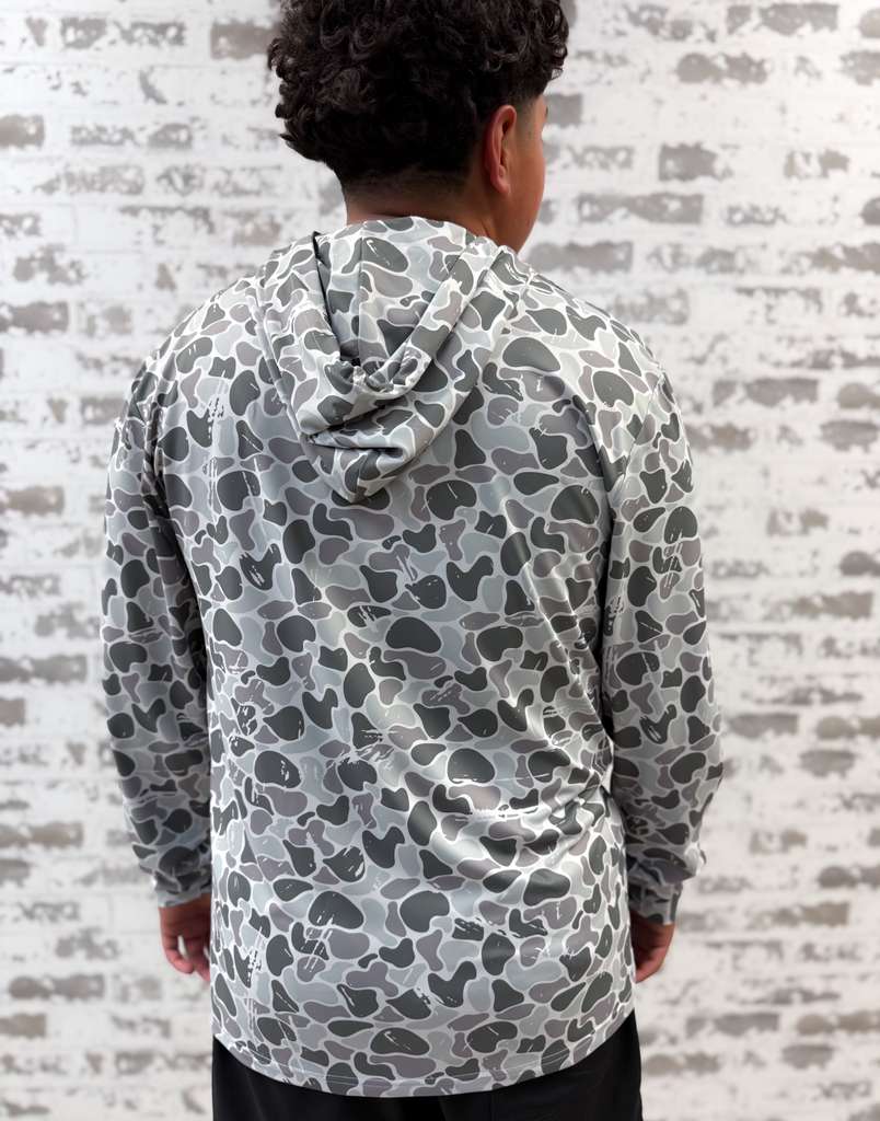 Snow Camo Performance Hoodie