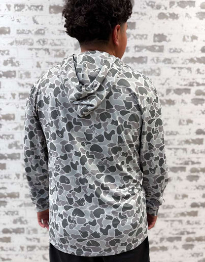 Snow Camo Performance Hoodie