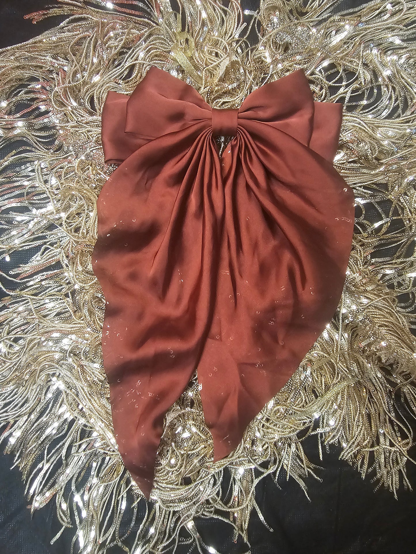 Large Satin Bow