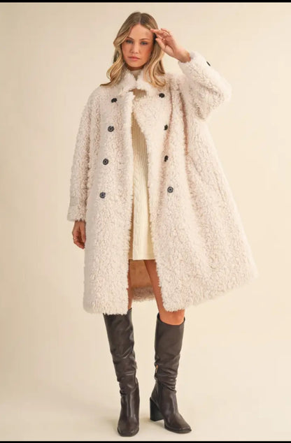 FLUFFY BUNNY COAT