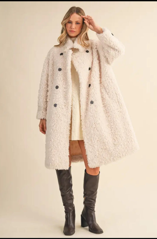 FLUFFY BUNNY COAT