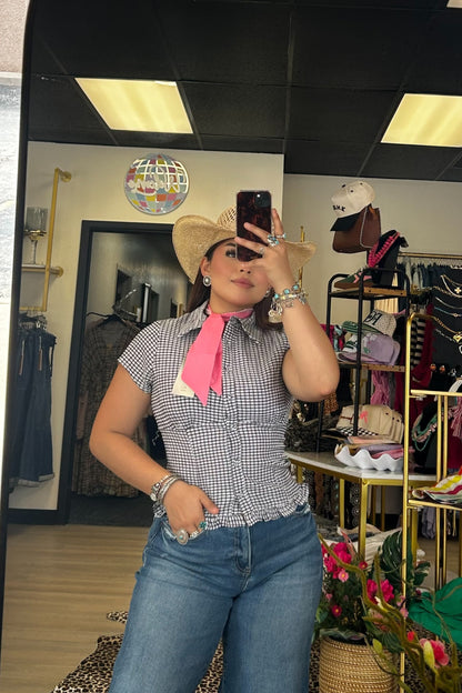 Crinkle Blouse