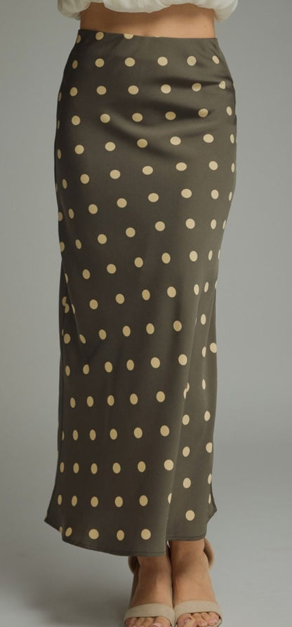 Olivia Polka Dot Skirt