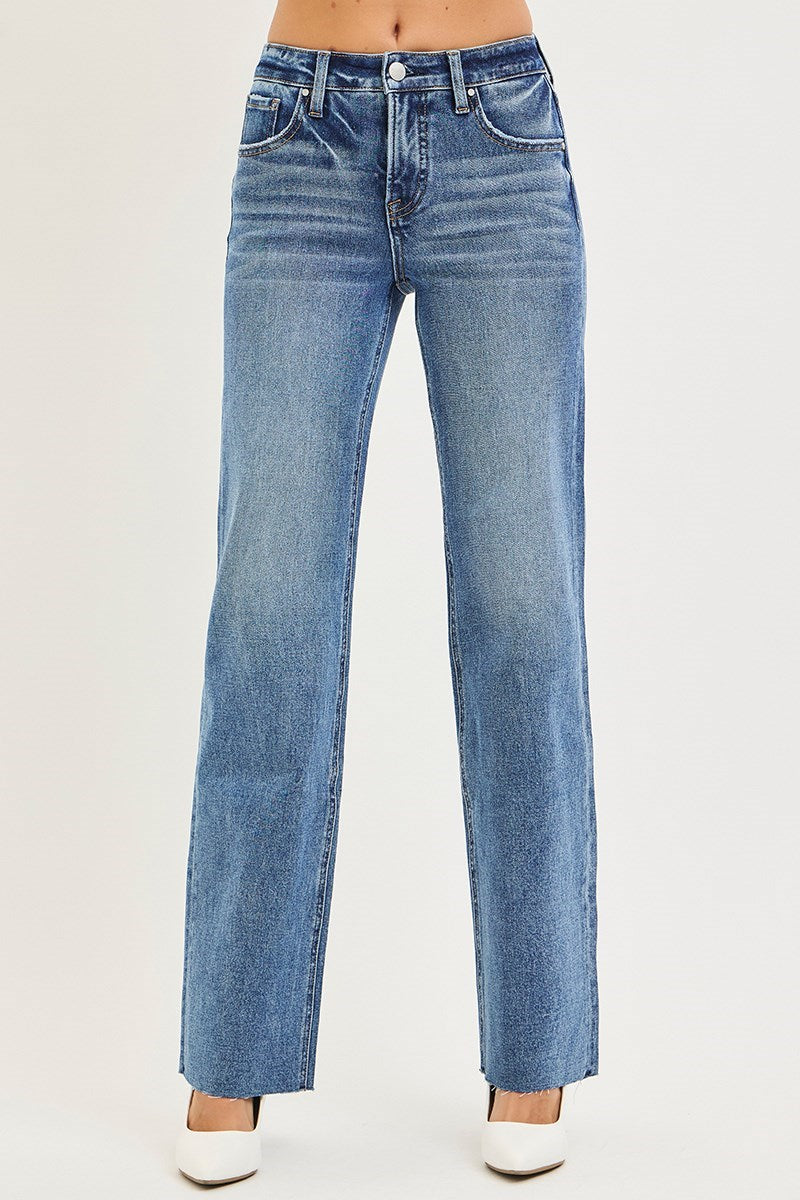 Baby Wide-Leg Jeans
