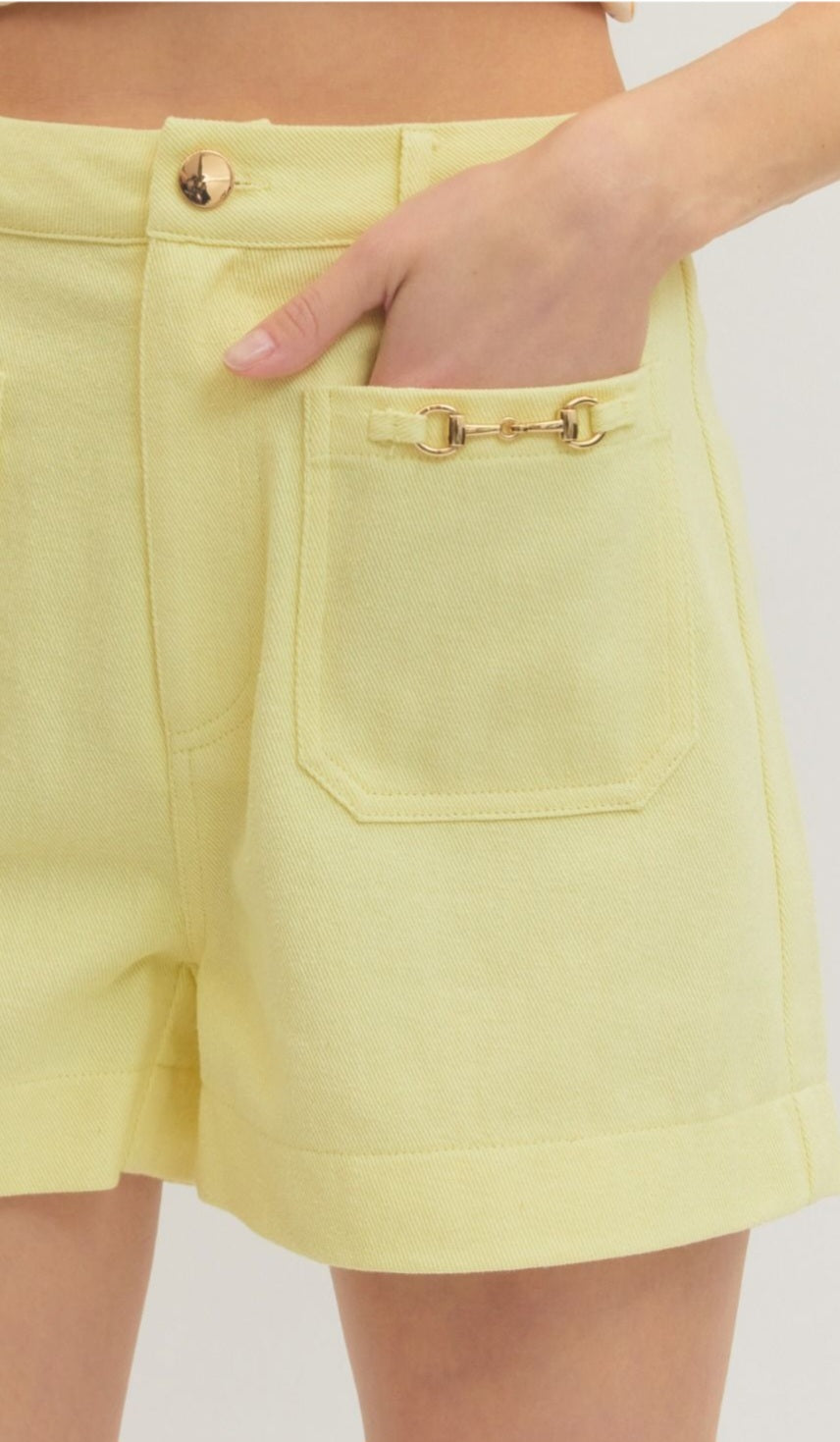 Horse Bit Shorts