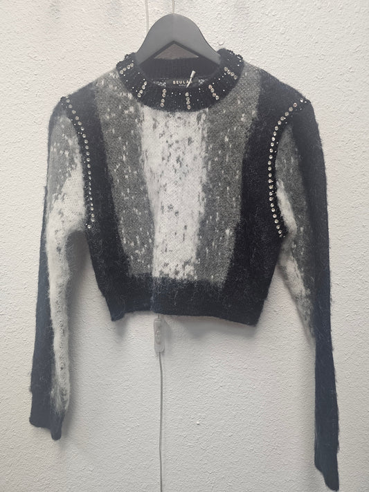 Ace of hearts sweater