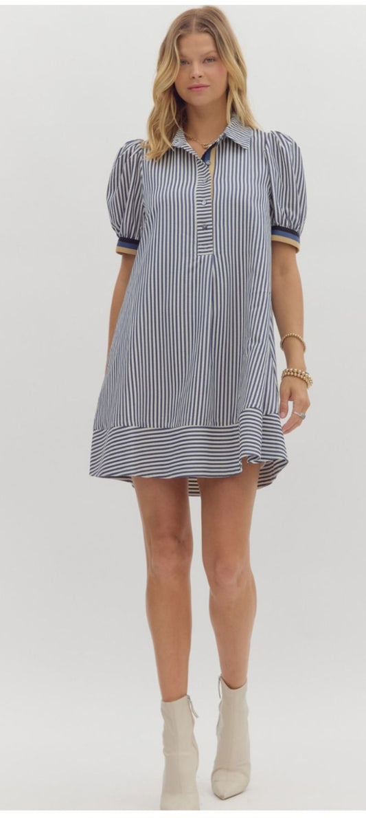 Azure Stripes