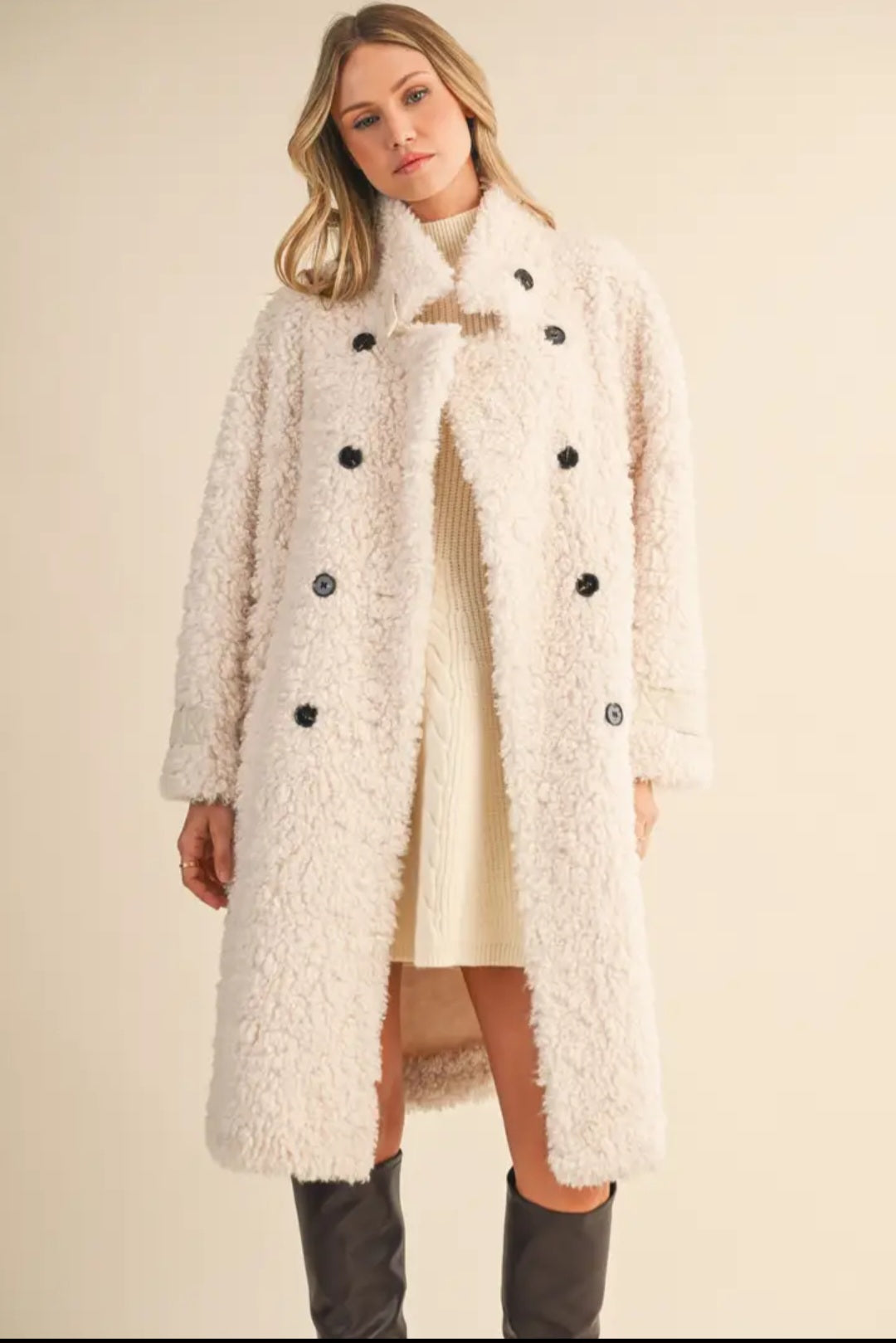 FLUFFY BUNNY COAT