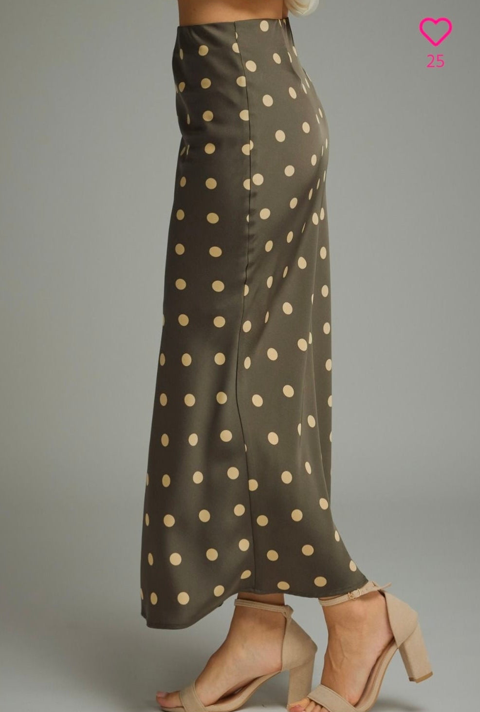 Olivia Polka Dot Skirt