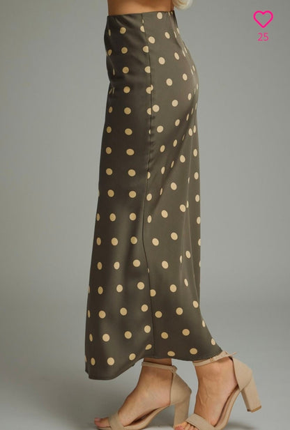Olivia Polka Dot Skirt