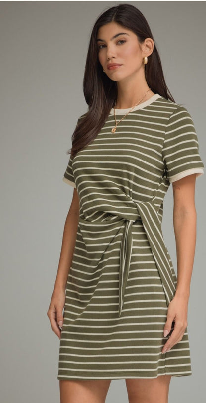 Sidekick Striped Dress