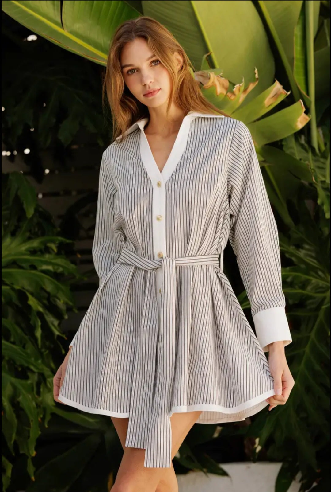 Alexia Striped Dress