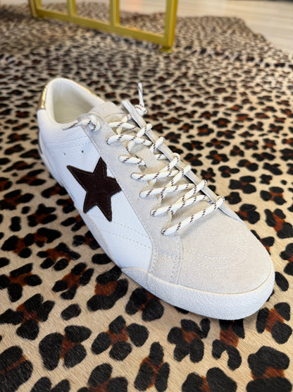Legend Brown Star Sneaker