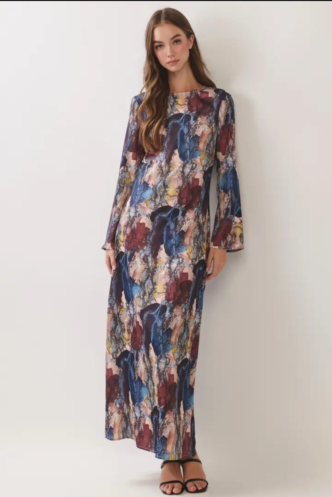 Sienna Snake Dress