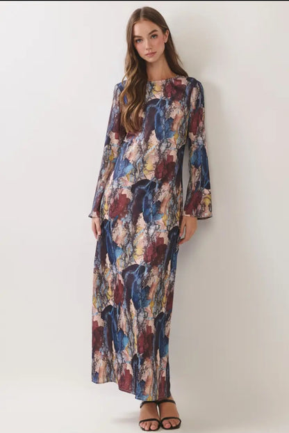 Sienna Snake Dress