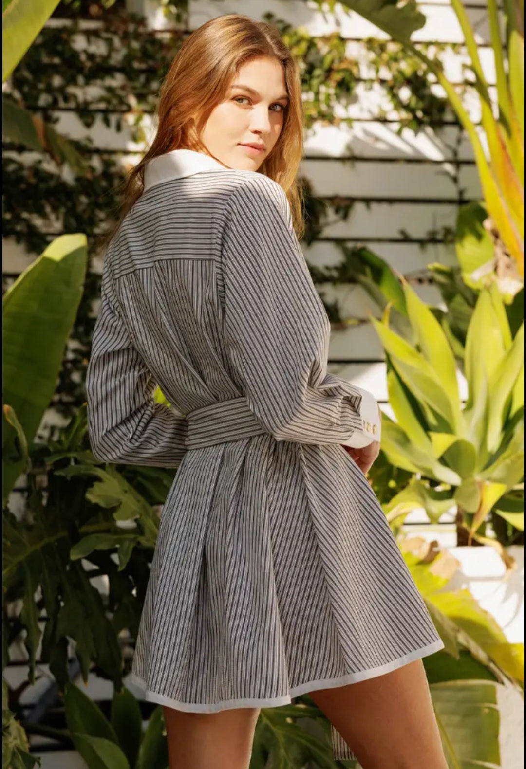 Alexia Striped Dress