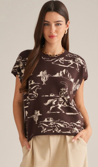 Rodeo Sweater Top