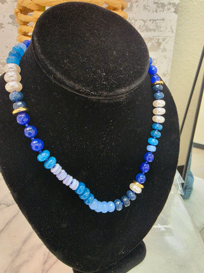 Blueberry Necklace